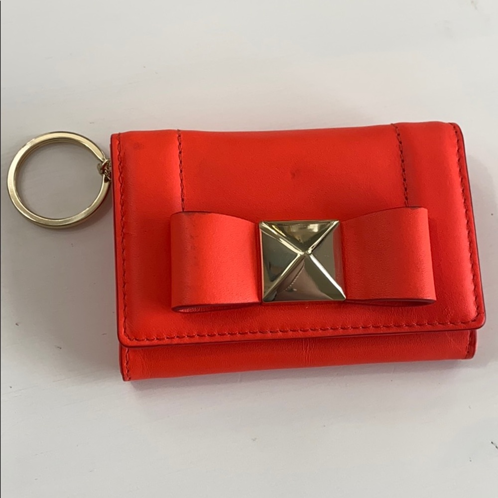 Kate Spade key pouch ID holder